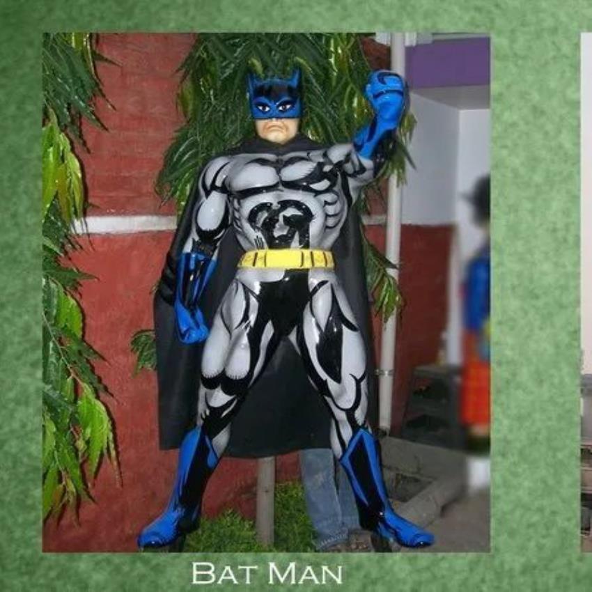 Cartoon Art Sculptures