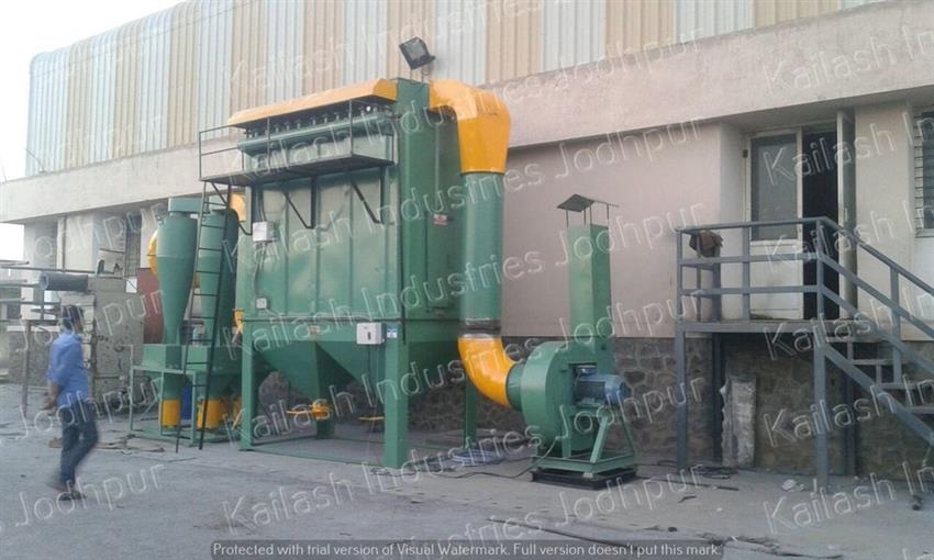 Cartridge Filter Dust Collector Equipment