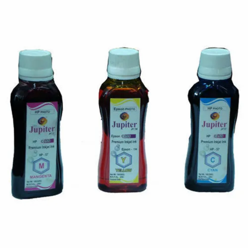 Pigment Based Refilling Ink Cartridge