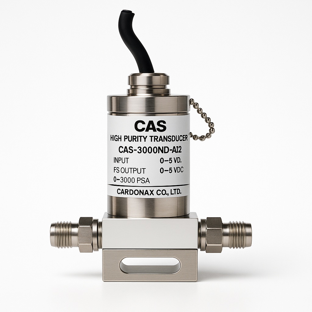 Cas High Purity Pressure Transducer CA6-3000ND-A2