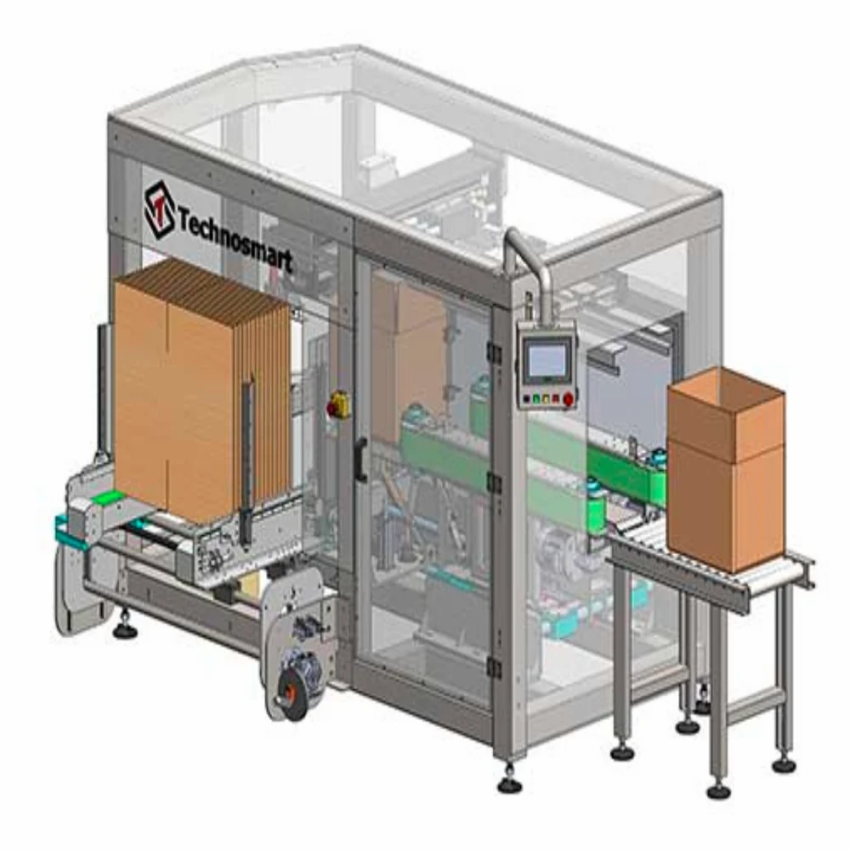 India Made Case Erector/Former