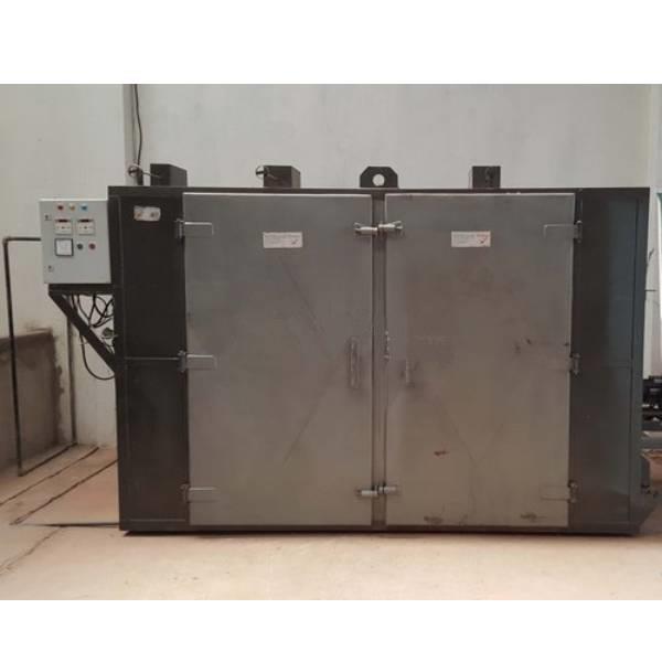 60 Tray Cashew Nut Drying Machine