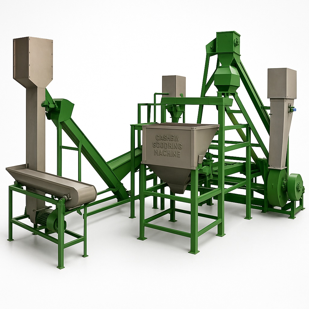 Cashew Kernel Scooping Device