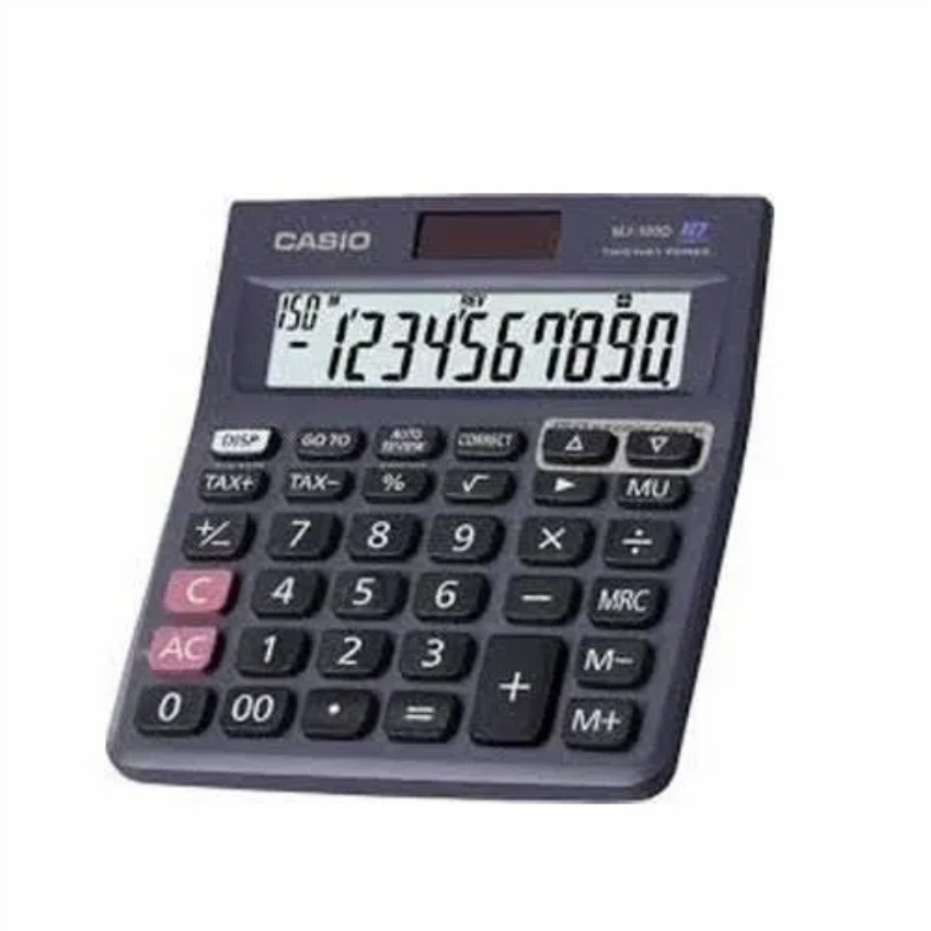 Casio MJ-120D Calculator