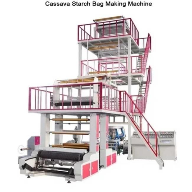 Cassava Starch Pouch Production Machine