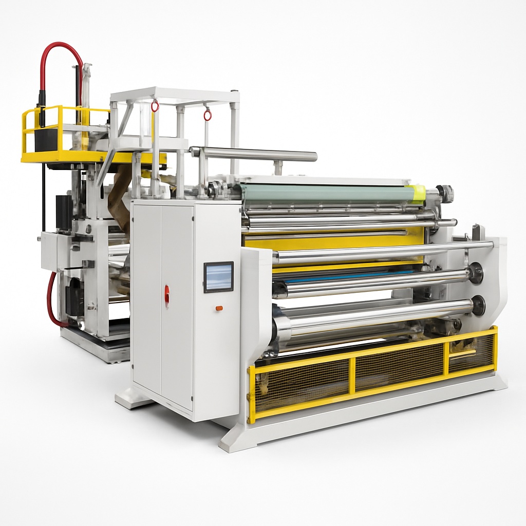 Automatic Cast Film Extrusion Equipment