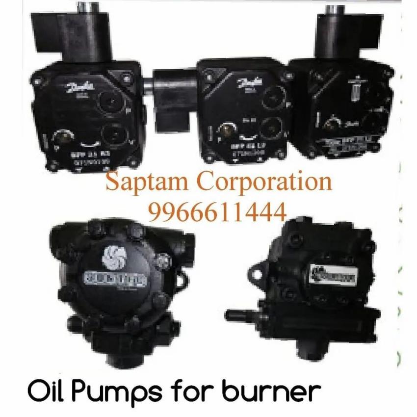 Cast Iron 230V Fuel Oil Pump