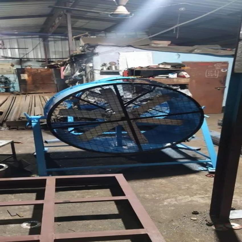 Cast Iron Industrial Axial Flow Fan