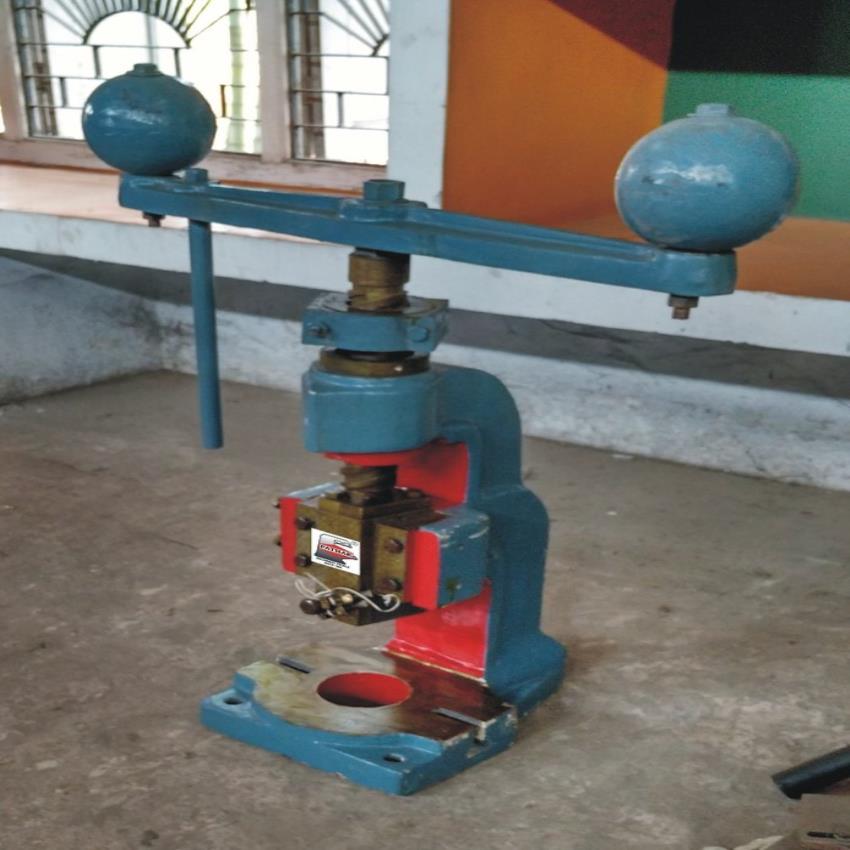 Cast Iron Ball Press Equipment