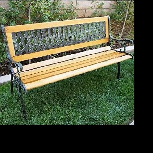 Cast Iron Bench, 3 Seater