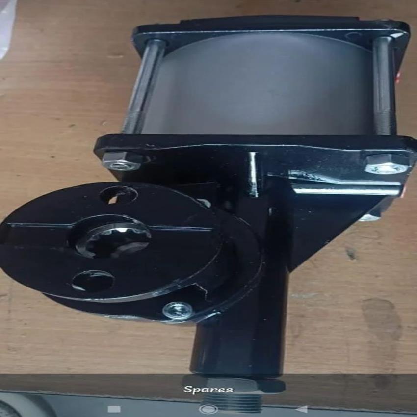 Cast Iron Butterfly Actuator