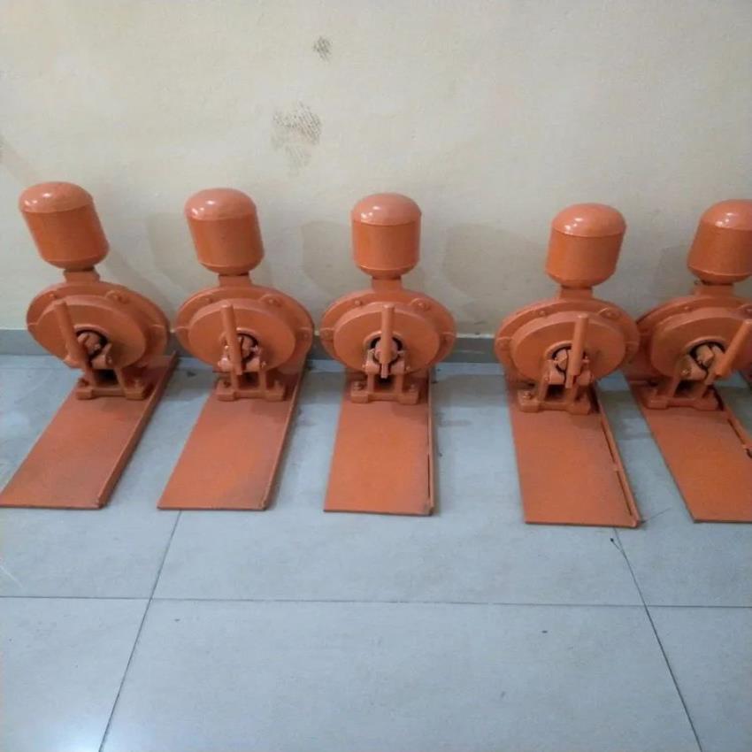 Cast Iron Cement Grouting Pump 200 Psi