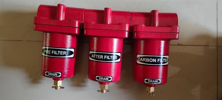 Cast Iron Compressed Air Dryer Machine