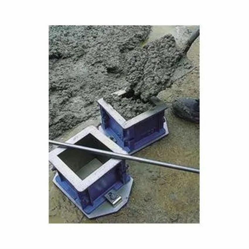 Paint Coated Cube Mould