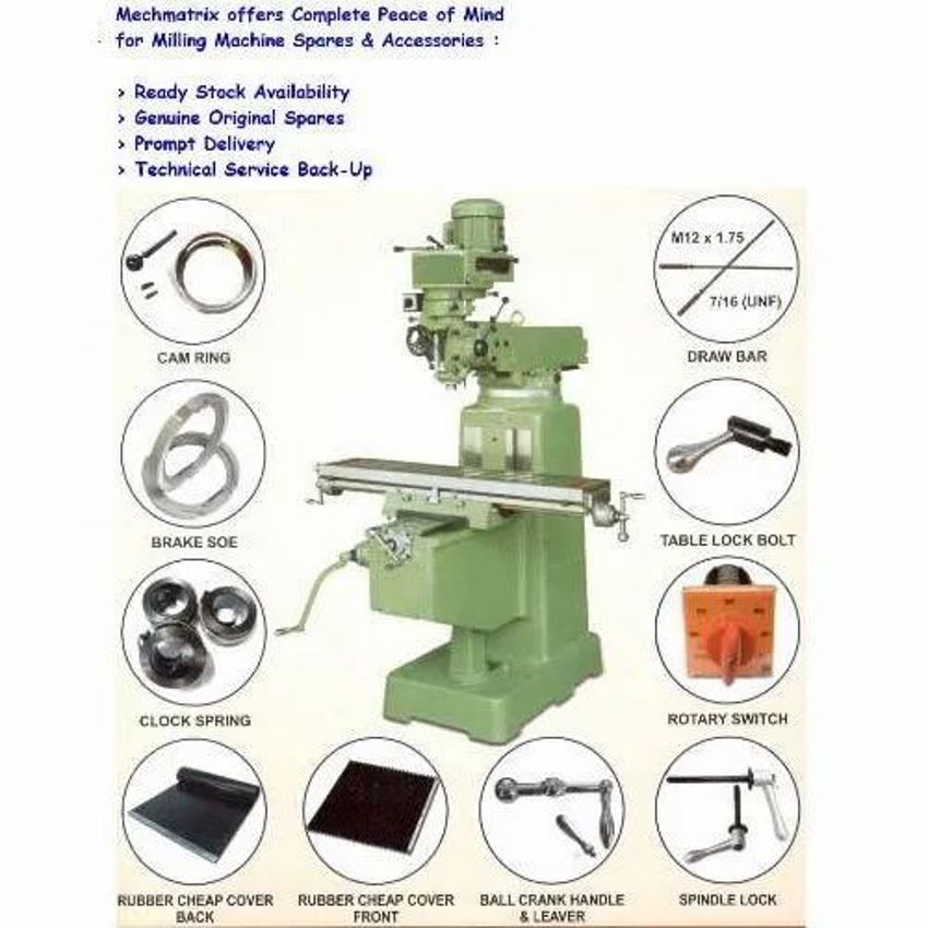 Cast Iron DRO Milling Machine