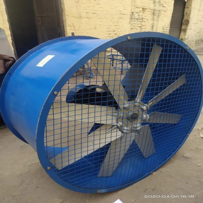 Industrial Cast Iron Flow Fan
