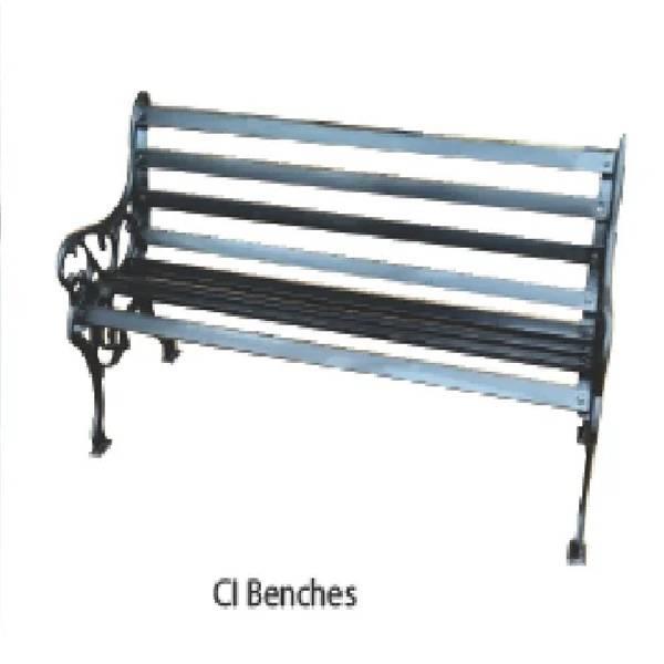 Cast Iron Garden Seating Bench