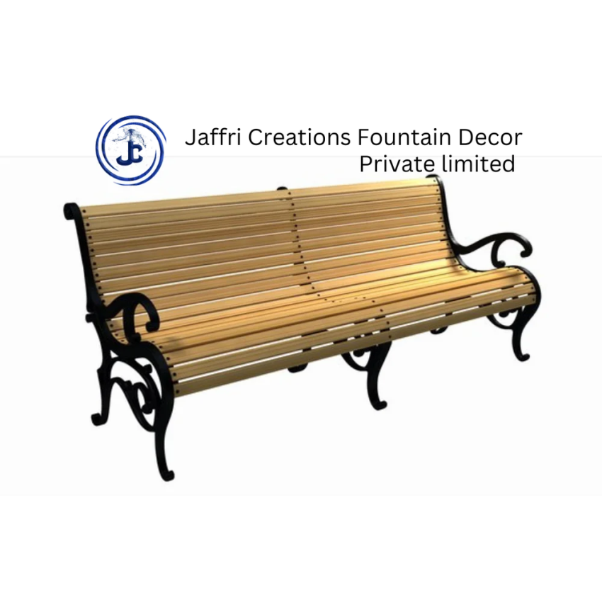 Cast Iron Garden Bench
