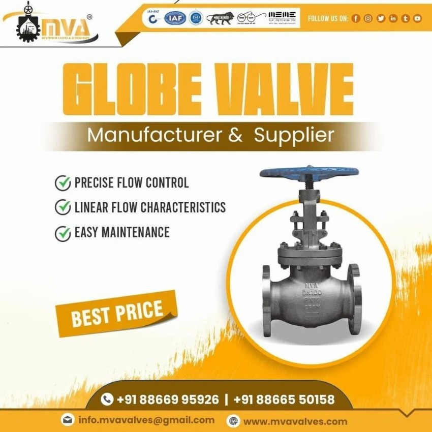Cast Iron High Pressure Globe Valve