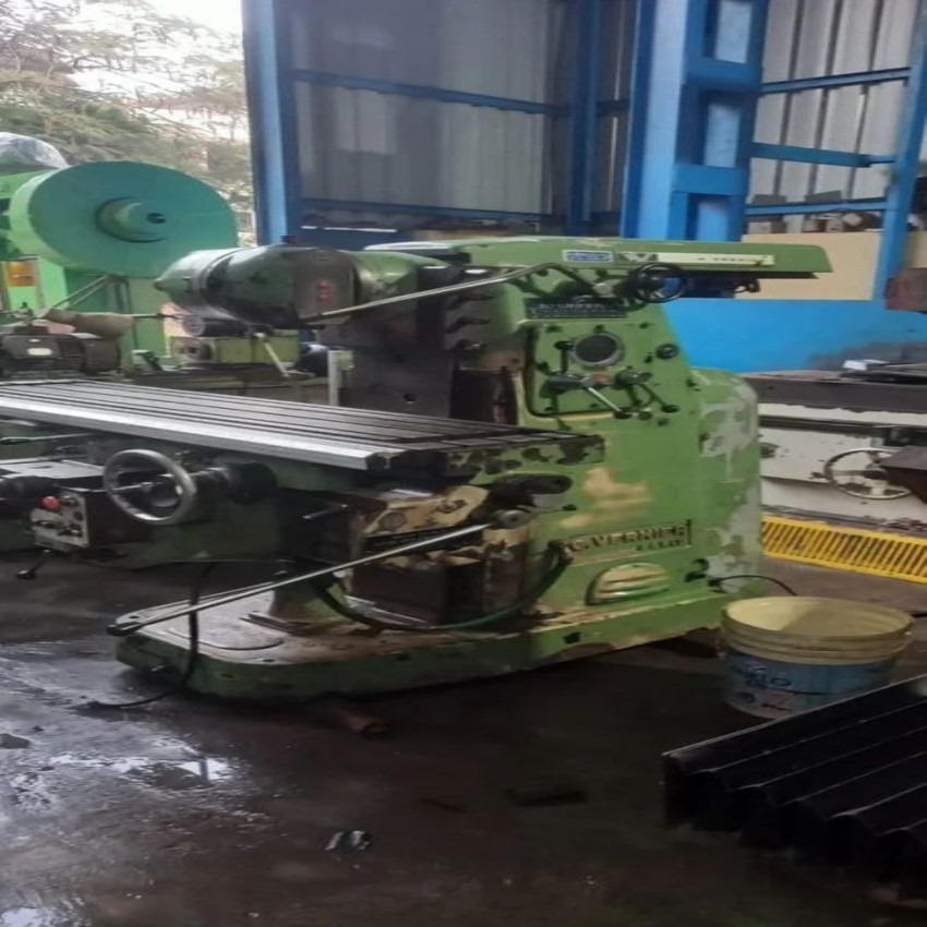Cast Iron Automatic Milling Machine