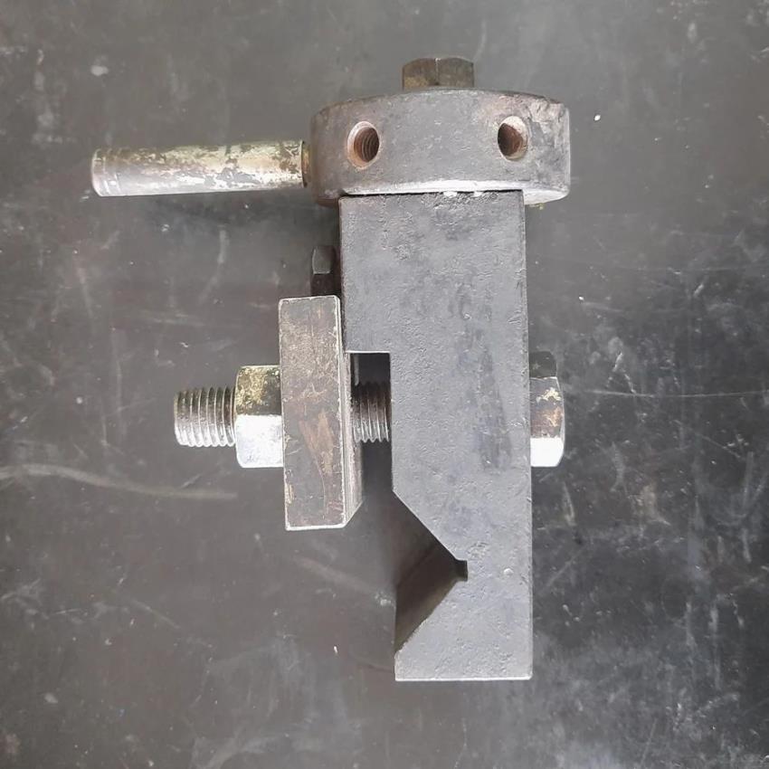 Cast Iron Lathe Carriage Stopper