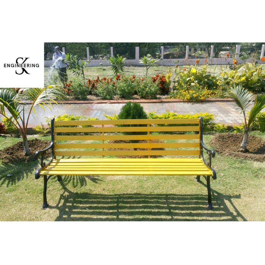 High-Quality Cast Iron Park Bench