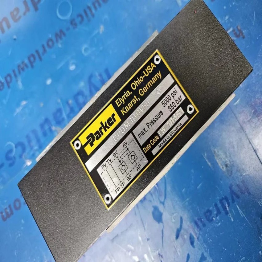 Cast Iron Double Check Valve, CP0M3DDV50, Oil