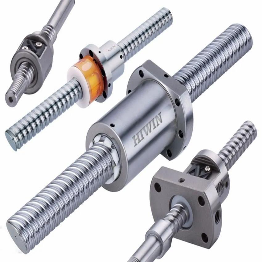 Cast Iron Polished Roller Ball Screws