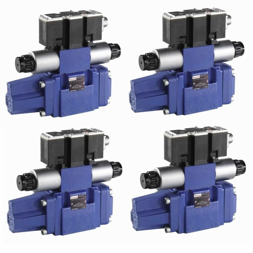 Rexroth Cast Iron Hydraulic Proportional Valve 4WRKE