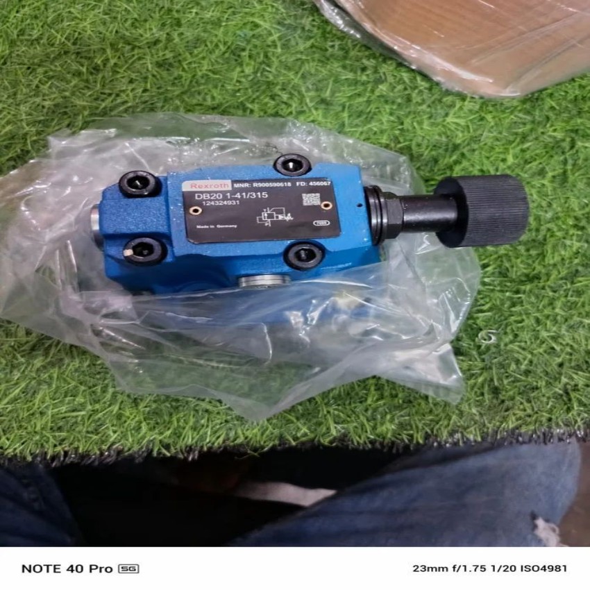 Cast Iron Pilot Operated Pressure Relief Valve DB20