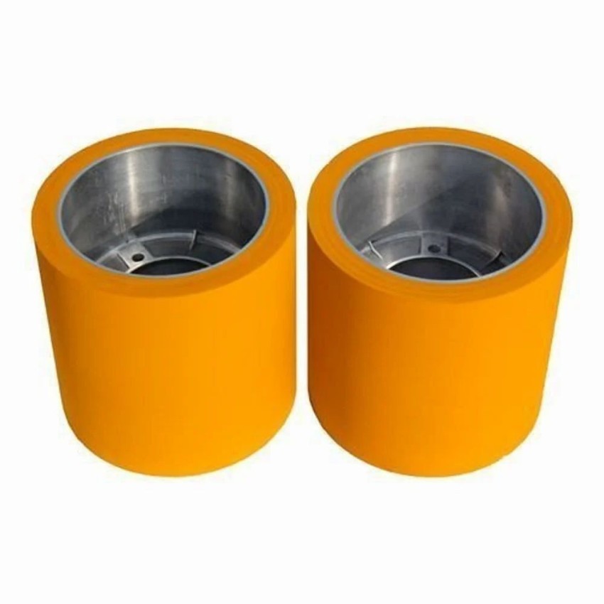 Cast Iron Rice Husker Rubber Roll, Mudish Yellow