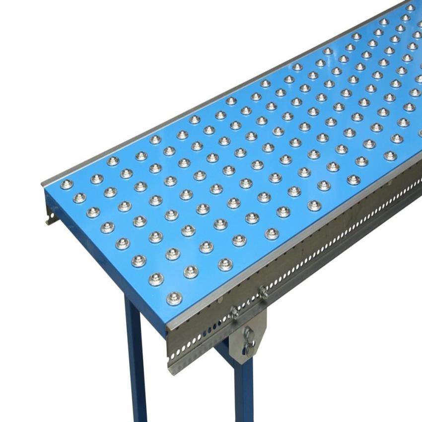 Cast Iron Roller Ball Conveyor Table