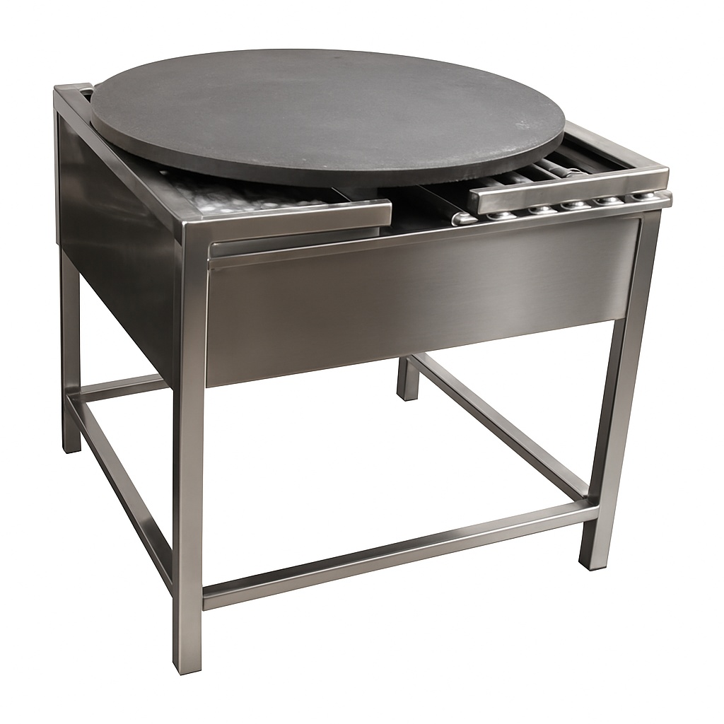 Cast Iron Round Chapati Tawa