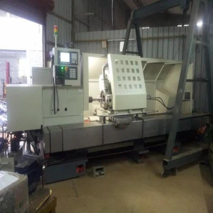 Cast Iron Screw Cutting Whirling Machine