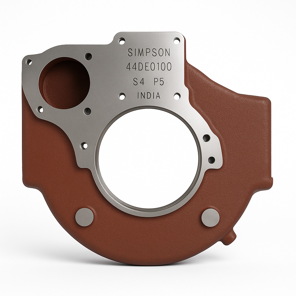 Cast Iron S4 Flywheel Housing