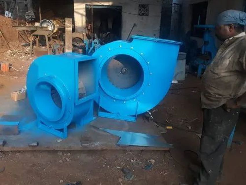 Cast Iron Inlet Blower