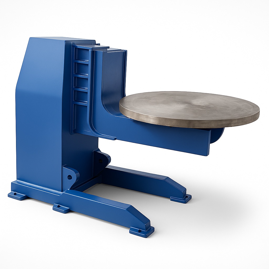 Cast Iron CNC Welding Positioner