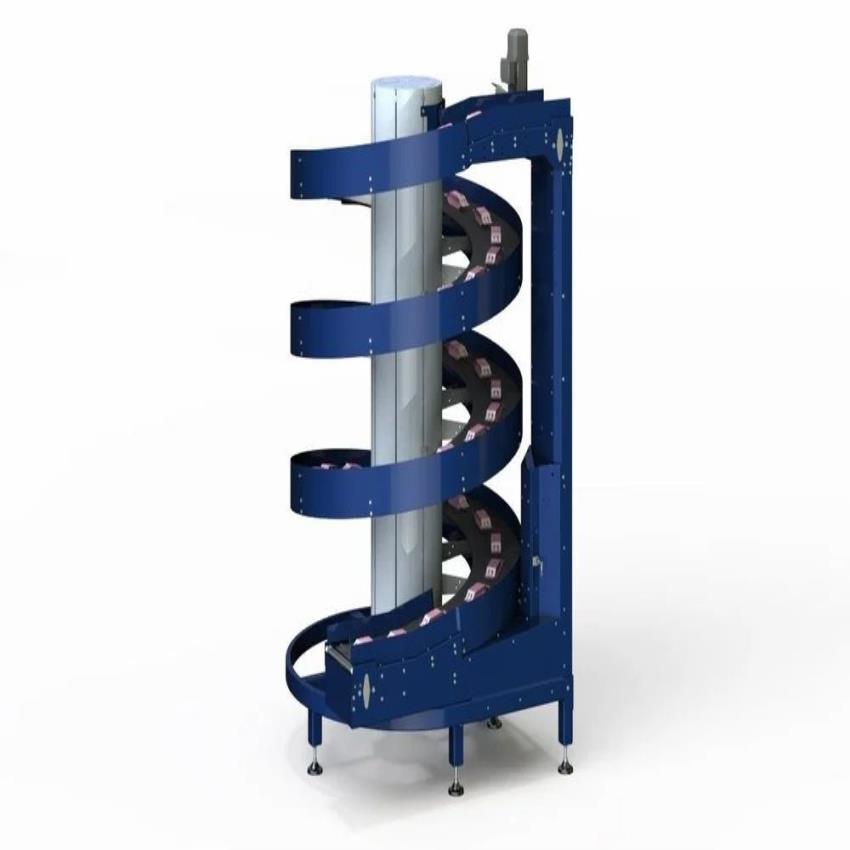 Cast Iron Roller Spiral Conveyor