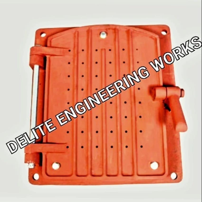 Cast Iron Square Boiler Fire Door