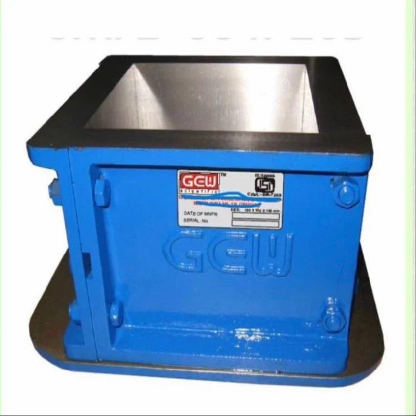 Cast Iron Concrete Cube Mould