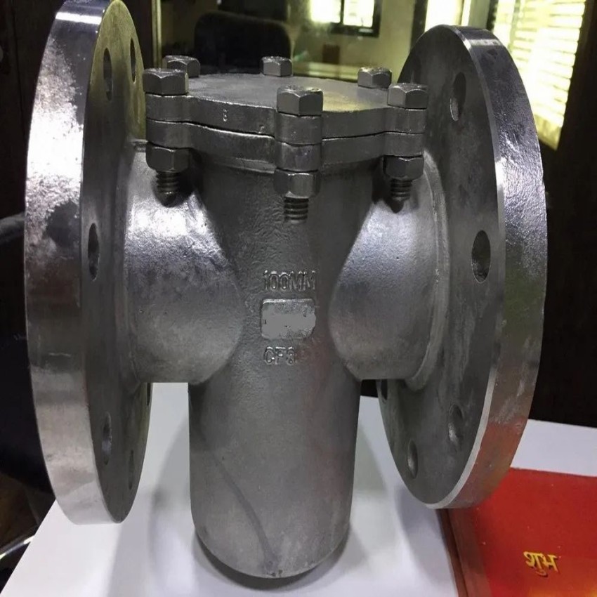 Cast Iron T Shape Strainer