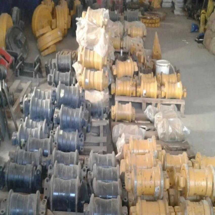 Cast Iron Track Roller, Excavator Swing Bearing