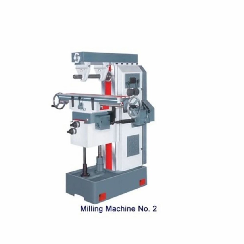 Cast Iron Universal Milling Machine