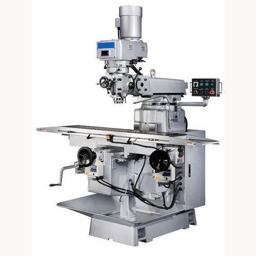 Cast Iron Variable Speed Milling Machine