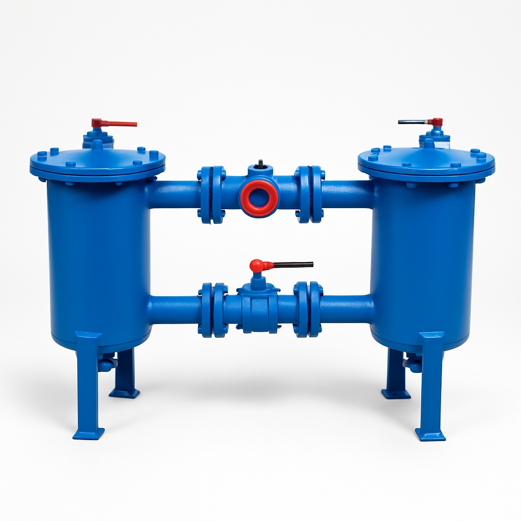 Cast Iron Water Filter >24 Inch