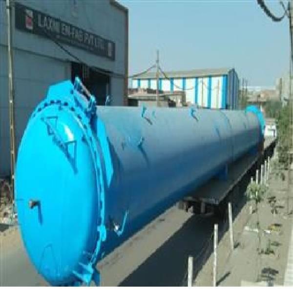 Cast Iron Wood Treatment Horizontal Autoclave