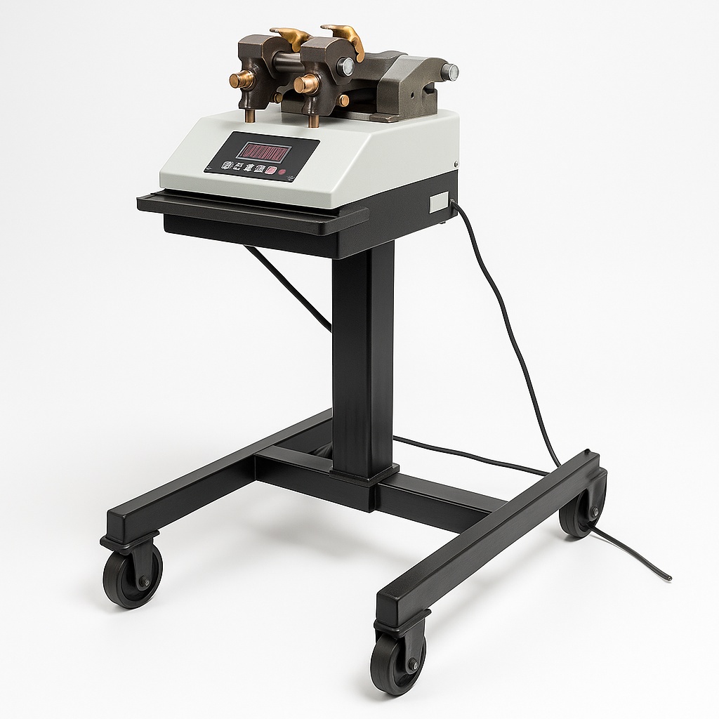 Industrial Cast Iron Mild Steel Butt Welder