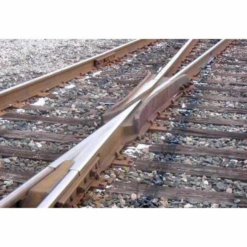 Cast Manganese Steel Railway Crossing Machine