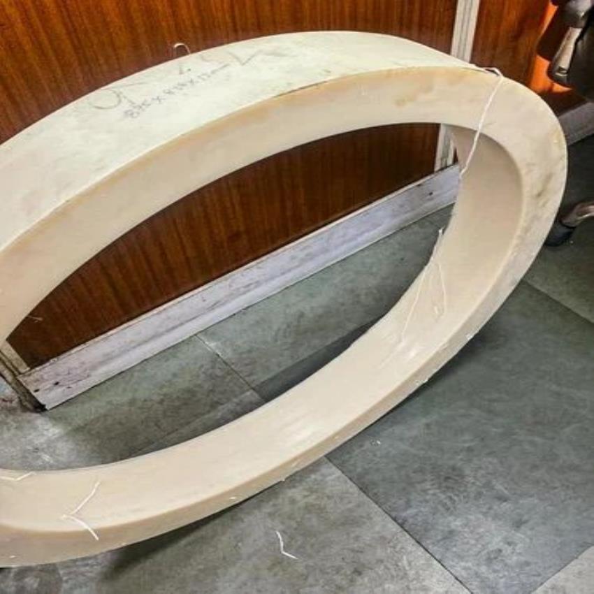 Industrial Cast Nylon Rings