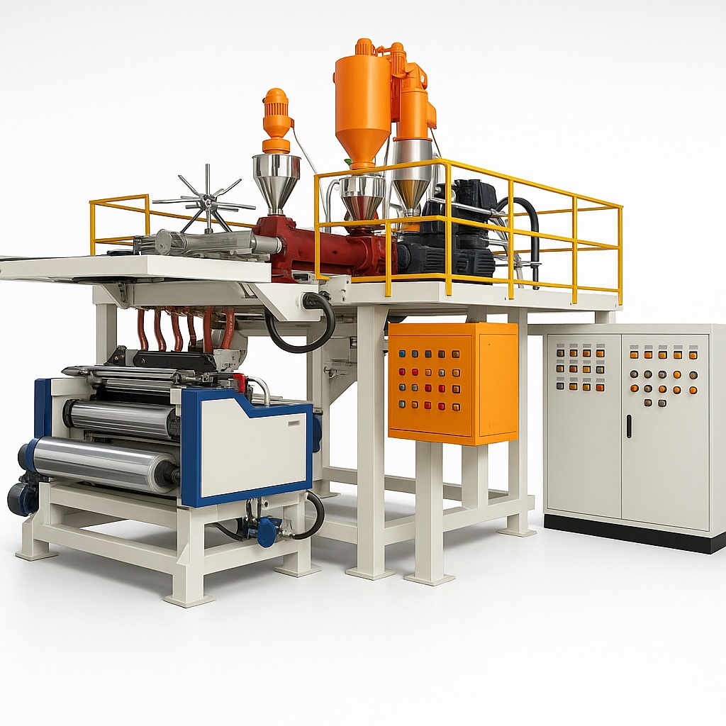 120 KW Cast Stretch Film Line